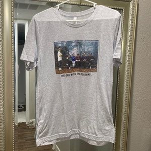 Friends “the one with the football” tee size Medium